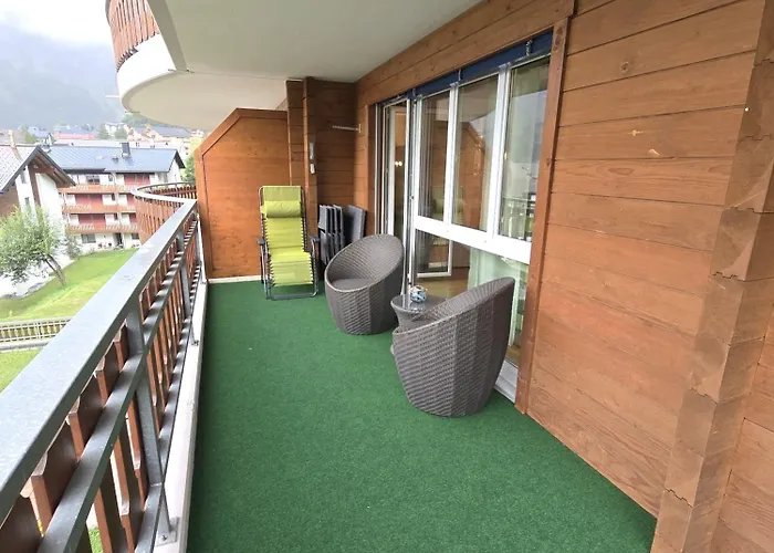 Anessa 26 - Neuwertig, Super Aussicht Leukerbad