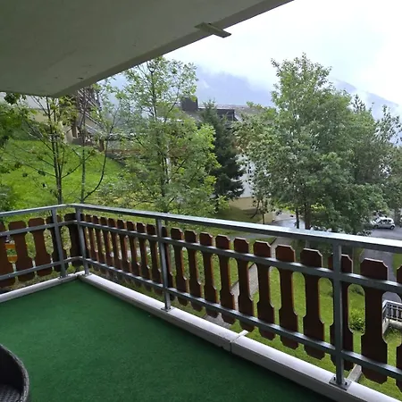 Anessa 26 - Neuwertig, Super Aussicht Apartman Leukerbad