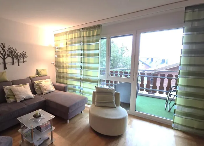 Apartman Anessa 26 - Neuwertig, Super Aussicht Leukerbad