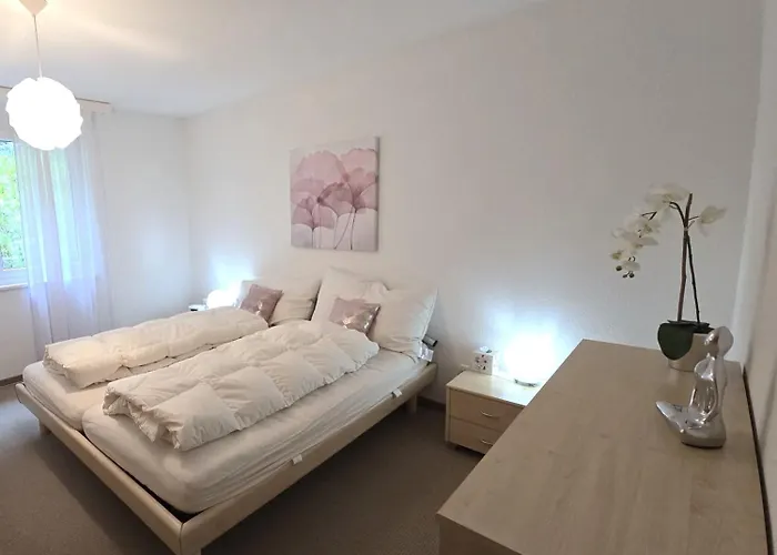 Anessa 26 - Neuwertig, Super Aussicht Apartman Leukerbad