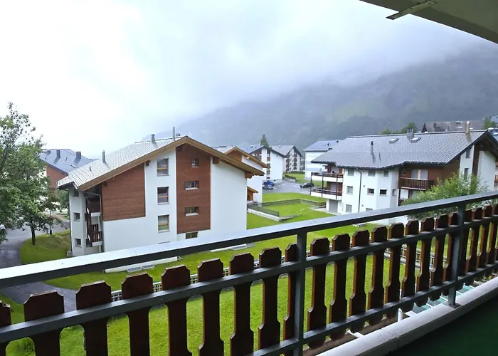 Apartman Anessa 26 - Neuwertig, Super Aussicht Leukerbad