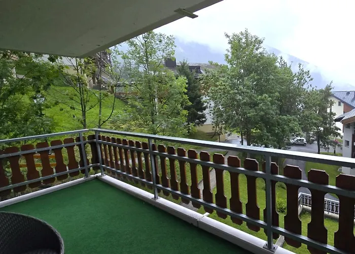 Anessa 26 - Neuwertig, Super Aussicht Apartman Leukerbad