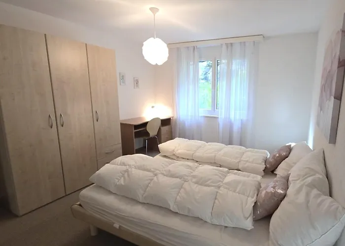 Anessa 26 - Neuwertig, Super Aussicht Apartman Leukerbad