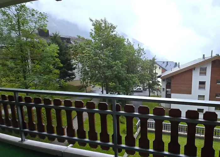 Anessa 26 - Neuwertig, Super Aussicht Apartman Leukerbad
